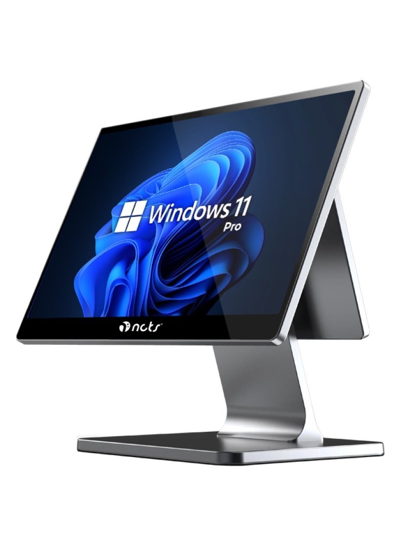 NCTS نظام نقاط البيع NCTS W385D QSALE W SERIES – عرض مزدوج | إنتل كور i3-1215U – الجيل الثاني عشر | 8 جيجابايت DDR4 RAM / 512 جيجابايت NVMe M.2 SSD | ويندوز 11 برو / شاشة تعمل باللمس FHD بحجم 15.6 بوصة / ضمان لمدة سنة - Image 1
