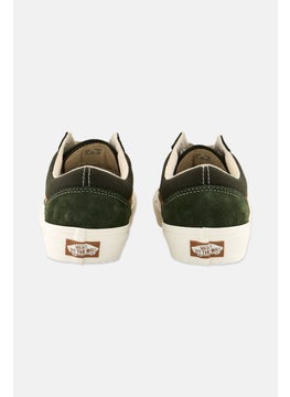 VANS Men Old Skool V2 Lace Up Casual Shoes, Green  - Image 3