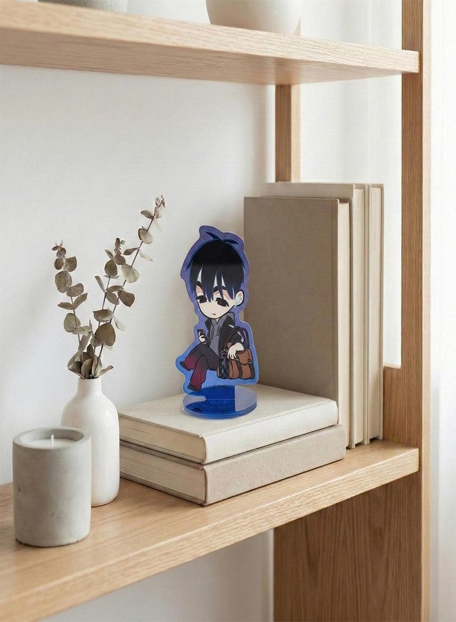 YJacuing Alien Stage Passion Love Series Acrylic Stand Stamp, Official ALNST 3rd Anniversary Collectible Anime Merch (Ivan) - Image 4