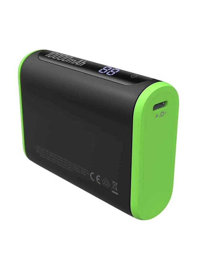 جوي باور بنك بولت+D محمول 10000 mAh أسود/أخضر - Image 2