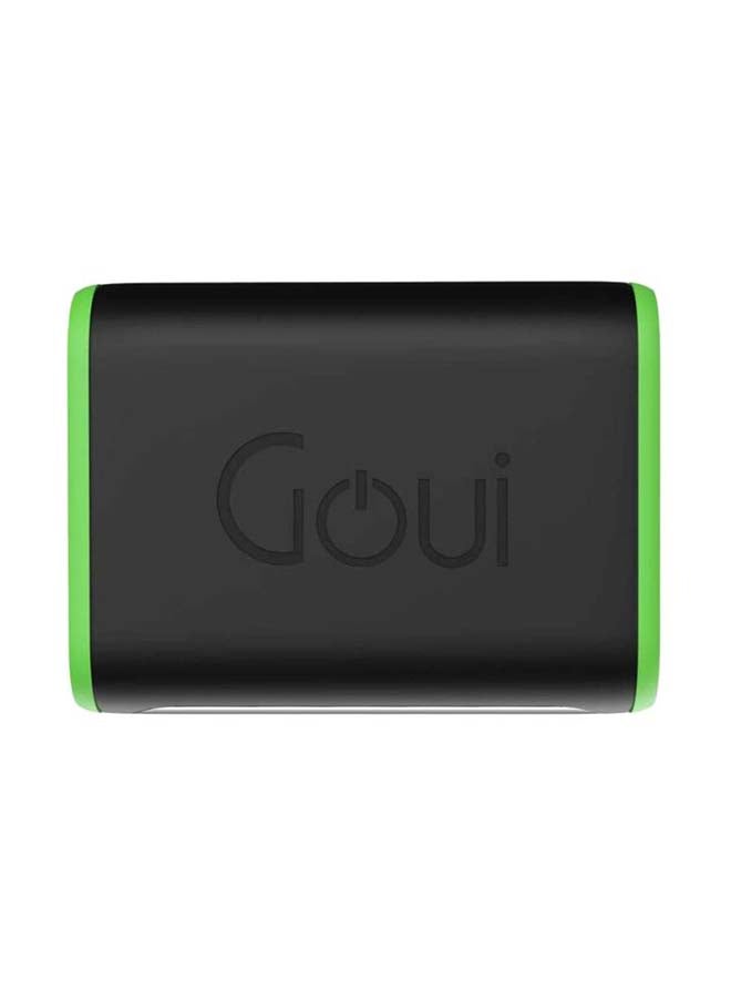 جوي باور بنك بولت+D محمول 10000 mAh أسود/أخضر - Image 1