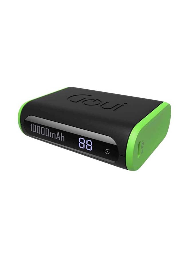 جوي باور بنك بولت+D محمول 10000 mAh أسود/أخضر - Image 3