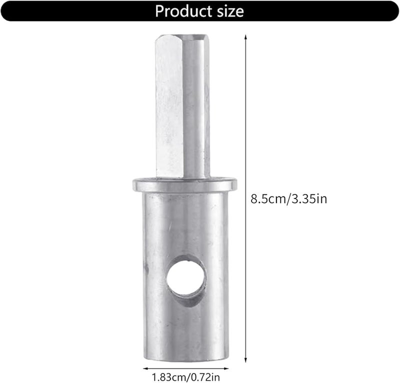 3 قطع مجموعة محولات مأخذ مثقاب بقبضة سداسية 1 4 بوصة لأدوات المثقاب الكهربائي - Image 5