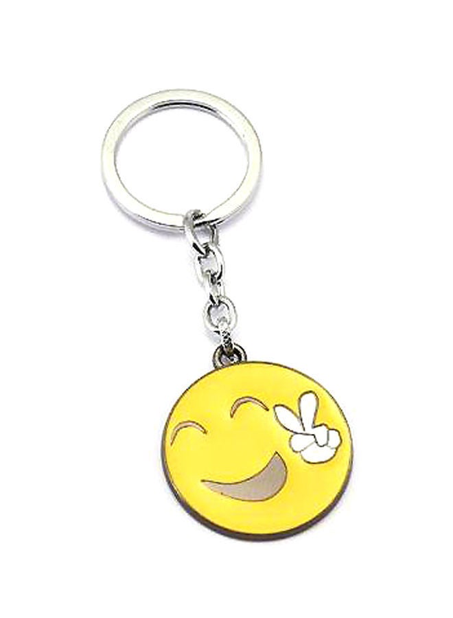 NIBEMINENT Emoji Face Key Chain 