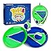 EVERICH TOY EVERICH Upgraded Toss and Catch Ball Game Set Indoor and Outdoor Games for Kids 312 Beach Sand Pool Water Toy Includes 2 Paddles 2 Sticky Balls Great Birthday Easter Gifts for Boys Girls - Image 2