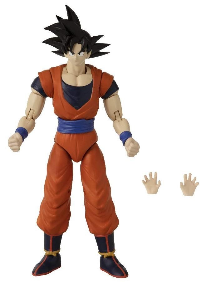 Dragon Ball Super - Dragon Ball Super Bandai Dragon Stars Goku Action Figure Set, 3 Pieces - Image 1