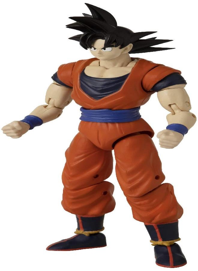 Dragon Ball Super - Dragon Ball Super Bandai Dragon Stars Goku Action Figure Set, 3 Pieces - Image 1