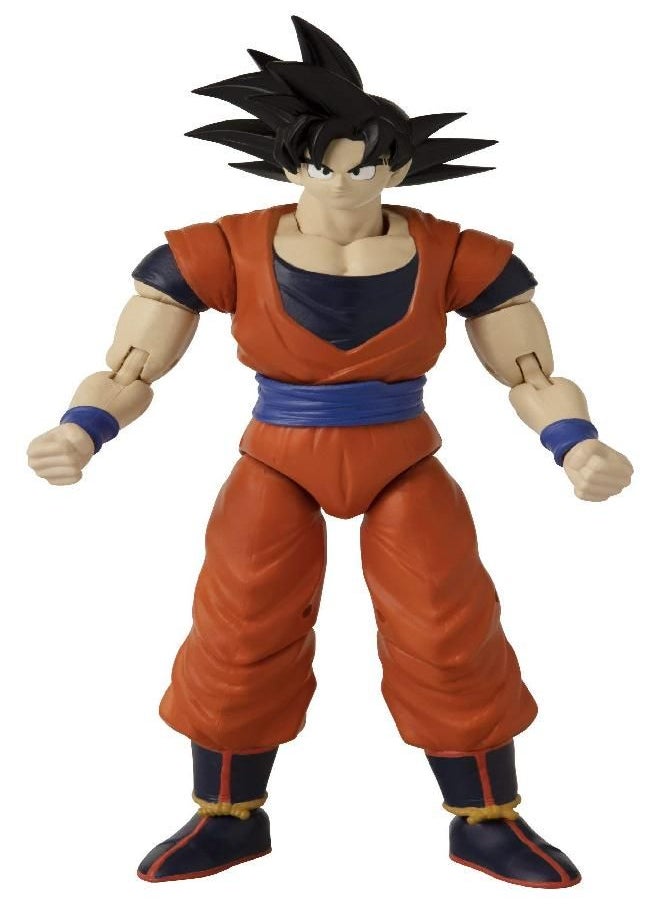 Dragon Ball Super - Dragon Ball Super Bandai Dragon Stars Goku Action Figure Set, 3 Pieces - Image 1