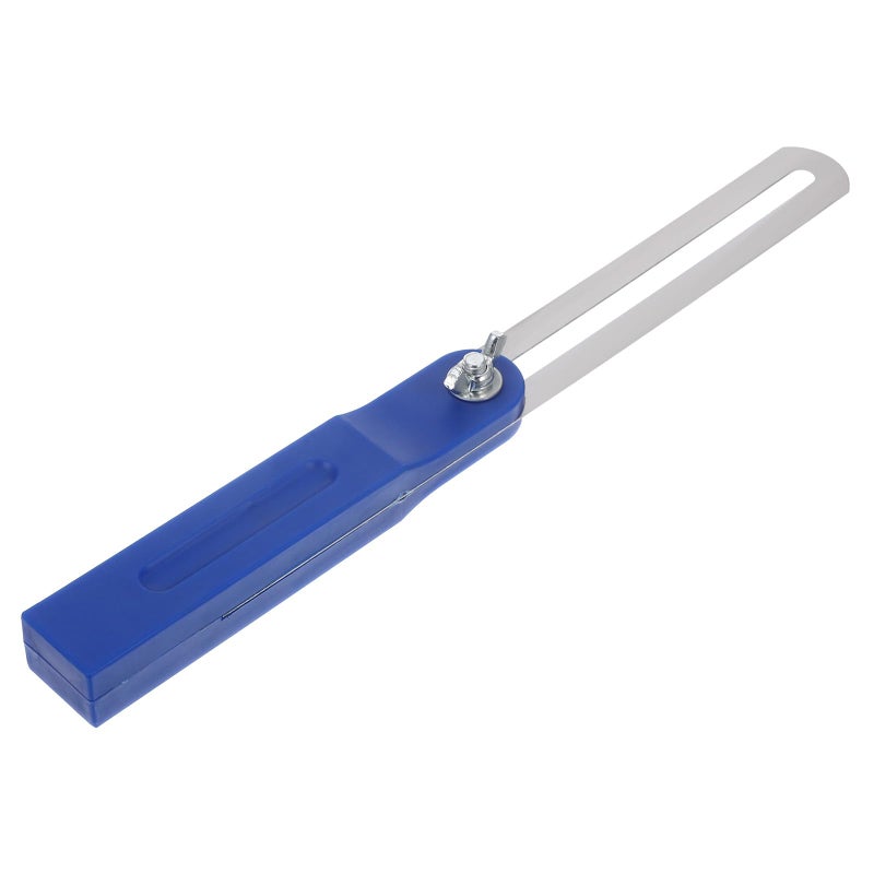 Metal Rotary Angle Finder High Accuracy Adjustable Woodworking Protractor Ruler 10 Inch 250mm - Image 2