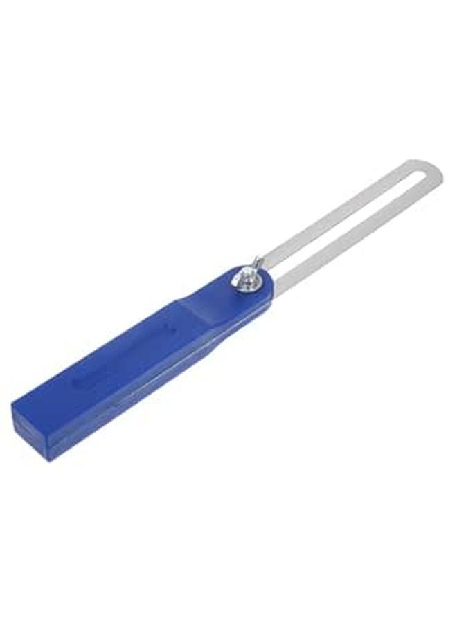 Metal Rotary Angle Finder High Accuracy Adjustable Woodworking Protractor Ruler 10 Inch 250mm - Image 1