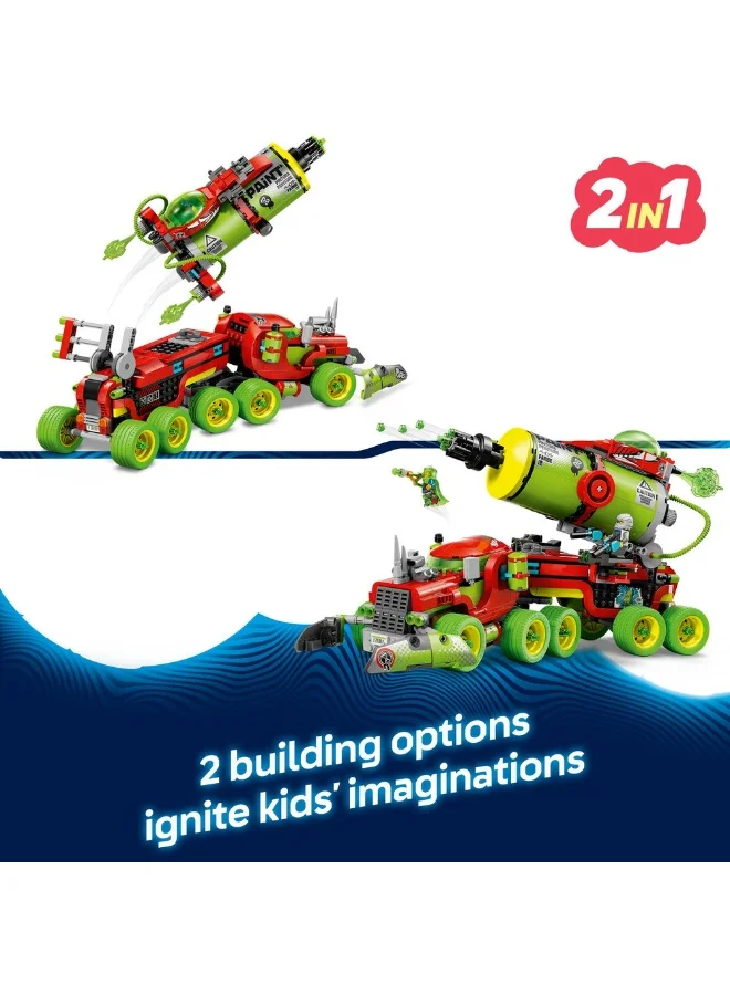 LEGO Dreamzzz Mateo'S Spray Paint Truck 71499 (929) Pieces