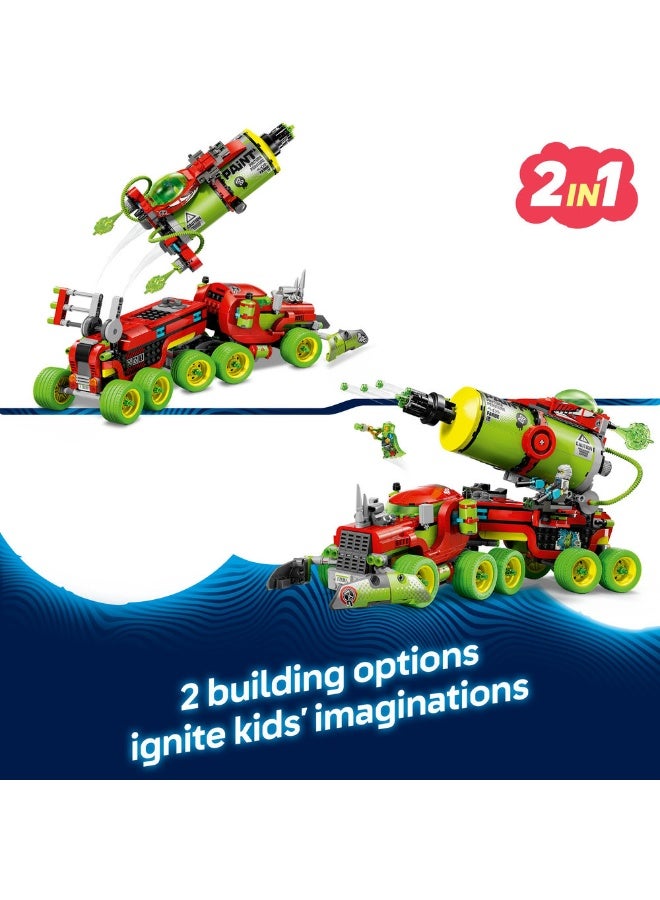 LEGO Dreamzzz Mateo'S Spray Paint Truck 71499 (929) Pieces  - Image 4