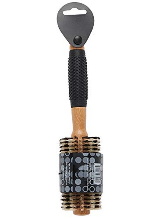 Sam Villa Signature Series Nylon & Boar Bristle Hair Brush Round Styling Brush - Image 5