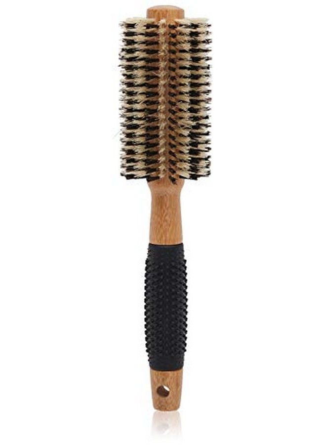 Sam Villa Signature Series Nylon & Boar Bristle Hair Brush Round Styling Brush - Image 3