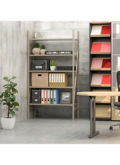 RIGID Steel Display Utility Rack BEIGE 202x110x38.5cm  - Image 1