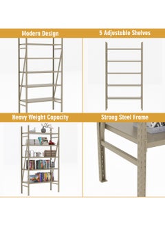 RIGID Steel Display Utility Rack BEIGE 202x110x38.5cm  - Image 3