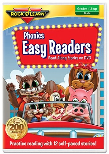 ROCK N LEARN أقراص DVD لقراءة الفونكس السهلة من روك 'إن ليرن - Image 1