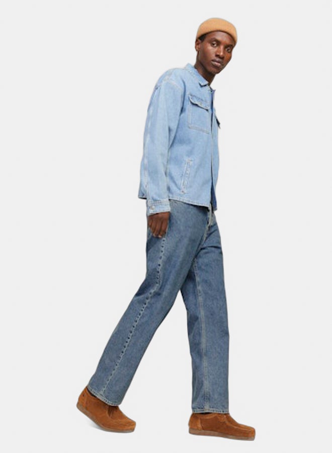 JACK & JONES Mens Alex Original Jeans SQ 060 - Image 2