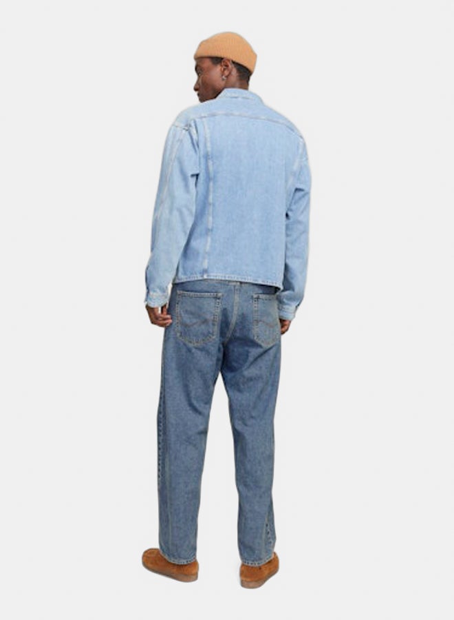 JACK & JONES Mens Alex Original Jeans SQ 060 - Image 3