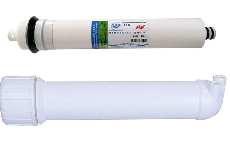 Hi-Tech غشاء ومبيت هاي-تيك 75 لتنقية المياه المنزلية بنظام التناضح العكسي - Image 1