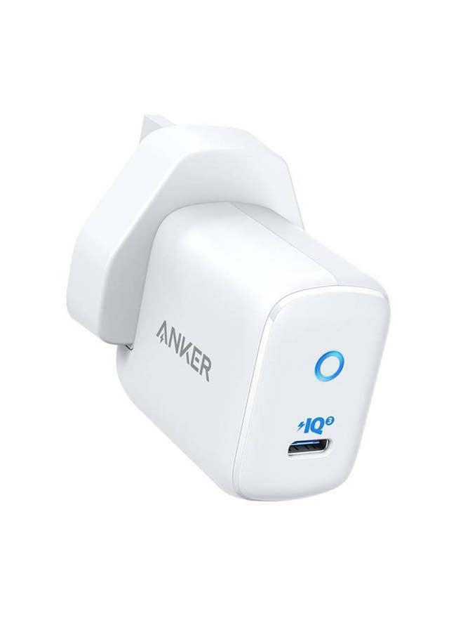Anker 30W Power IQ 3.0 USB C Charger PowerPort III Mini, Compact Power Delivery - Image 1