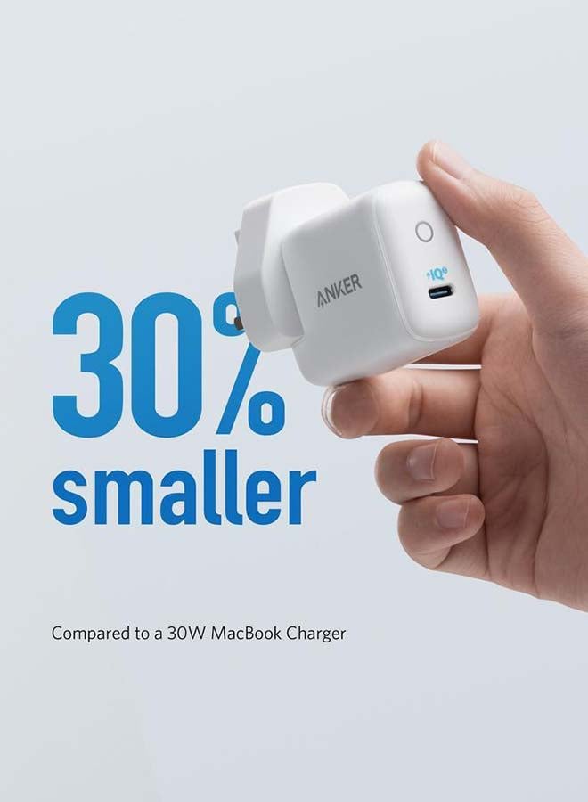 Anker 30W Power IQ 3.0 USB C Charger PowerPort III Mini, Compact Power Delivery - Image 2