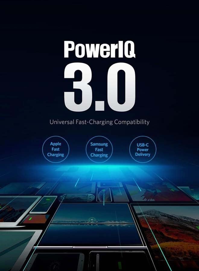 Anker 30W Power IQ 3.0 USB C Charger PowerPort III Mini, Compact Power Delivery - Image 3