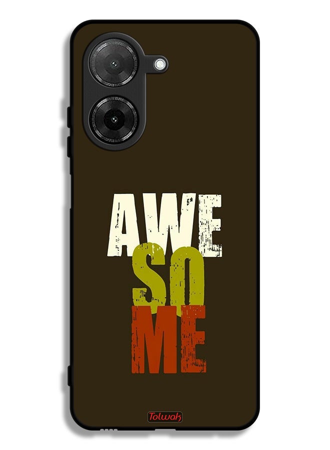 Tolwak Xiaomi Redmi A5 4G Protective Case Cover Awesome - Image 1