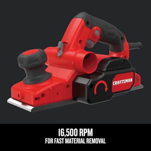 CRAFTSMAN Electric Handheld Planer (6 Amp) - Image 4