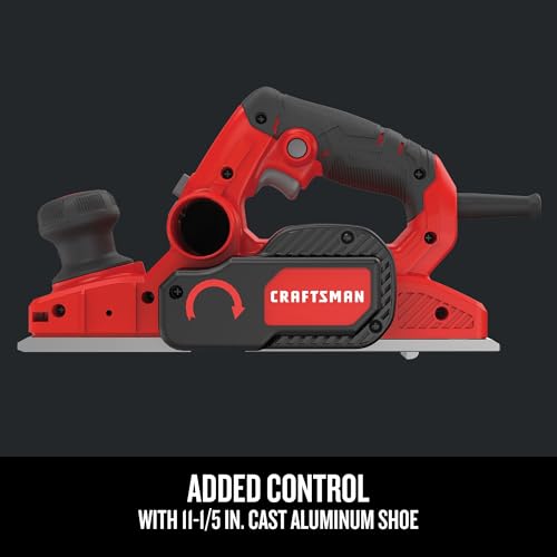 CRAFTSMAN Electric Handheld Planer (6 Amp) - Image 5