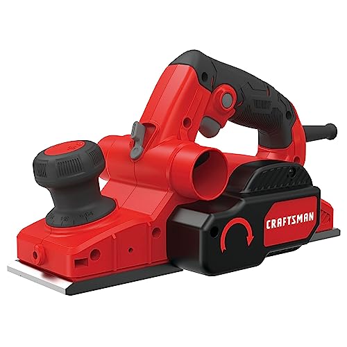 CRAFTSMAN Electric Handheld Planer (6 Amp) - Image 1