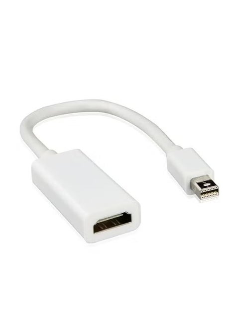 Mini DisplayPort DP to HDMI Adapter Cable for MacBook Pro, MacBook Air – High-Quality Video & Audio Output, Perfect for Connecting to TV, Monitor, Projector – Plug & Play, Durable & Compact Design