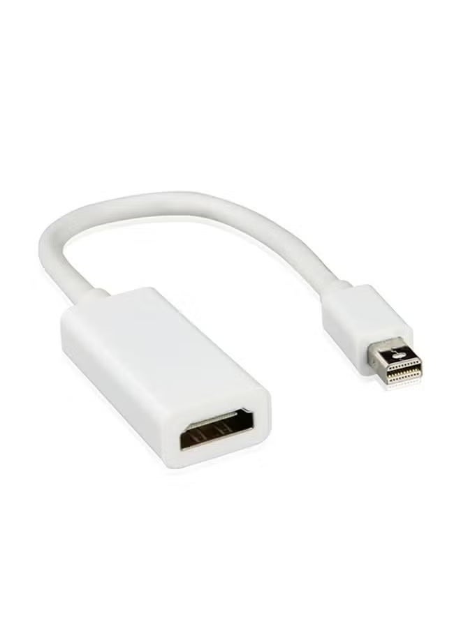 ELTRAZONE Mini DisplayPort DP to HDMI Adapter Cable for MacBook Pro, MacBook Air – High-Quality Video & Audio Output, Perfect for Connecting to TV, Monitor, Projector – Plug & Play, Durable & Compact Design  - Image 1