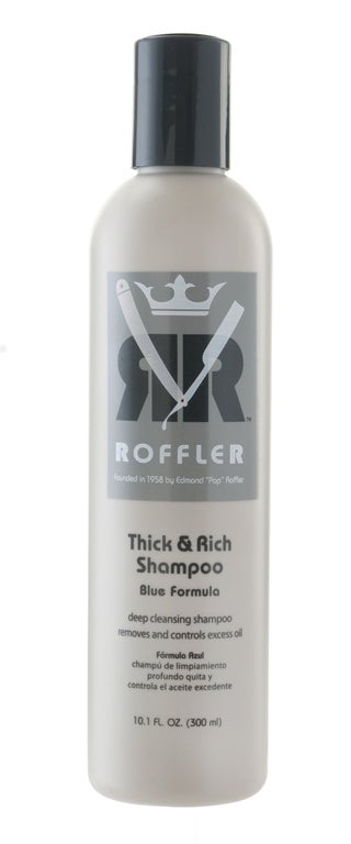Roffler Thick and Rich Shampoo Blue Formula, 10.1 Fluid Ounce - pzsku/Z5DBDBCB603AF3A0E3790Z/45/_/1741798975/2078a3eb-299b-426a-b9e4-f6eeba764ae6