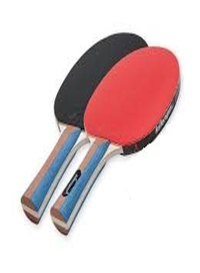 Tima Table Tennis Set with Two Racket with Three 40+ ABS Balls and One Retractable Table Tennis Net with Push Clamps - TT Net Set for 72 inch Table Tennis Board | Portable and Foldable Net Set - Image 4