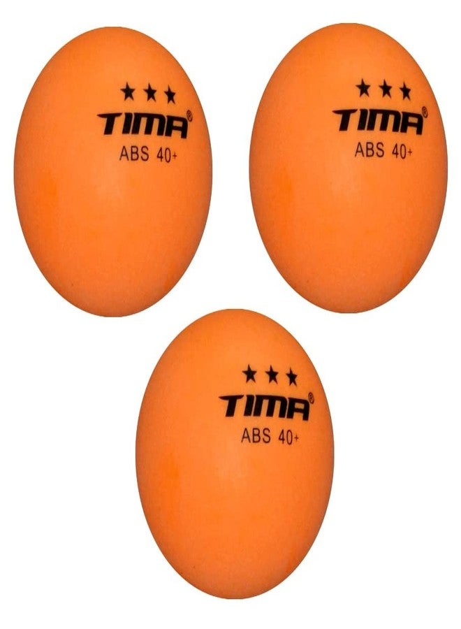 Tima Table Tennis Set with Two Racket with Three 40+ ABS Balls and One Retractable Table Tennis Net with Push Clamps - TT Net Set for 72 inch Table Tennis Board | Portable and Foldable Net Set - Image 2