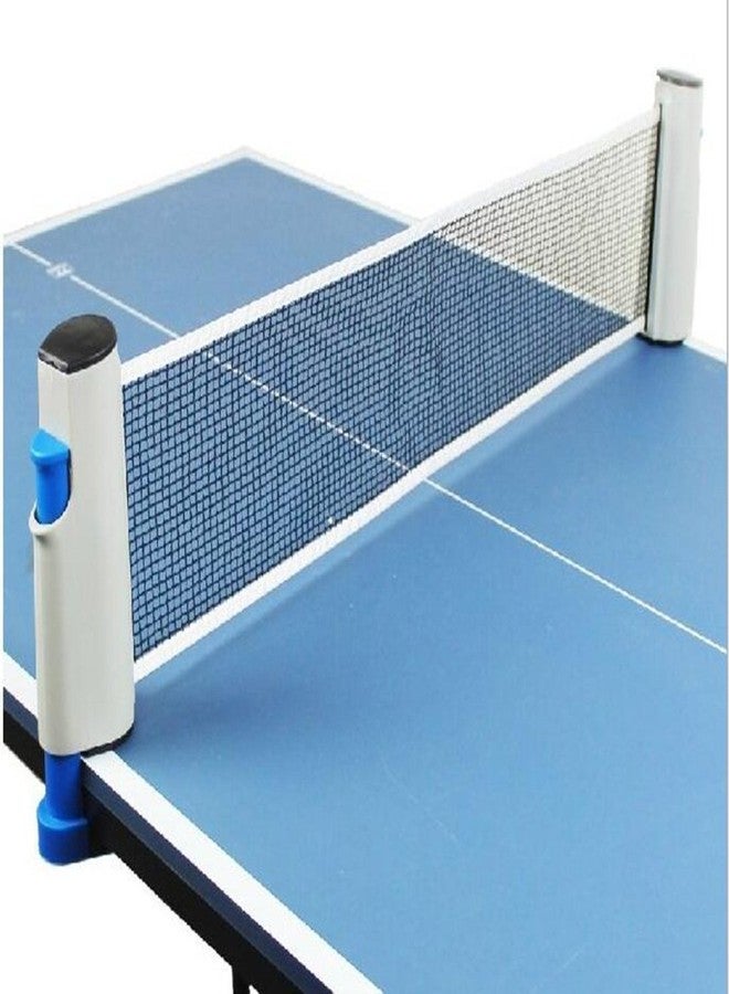 Tima Table Tennis Set with Two Racket with Three 40+ ABS Balls and One Retractable Table Tennis Net with Push Clamps - TT Net Set for 72 inch Table Tennis Board | Portable and Foldable Net Set - Image 5