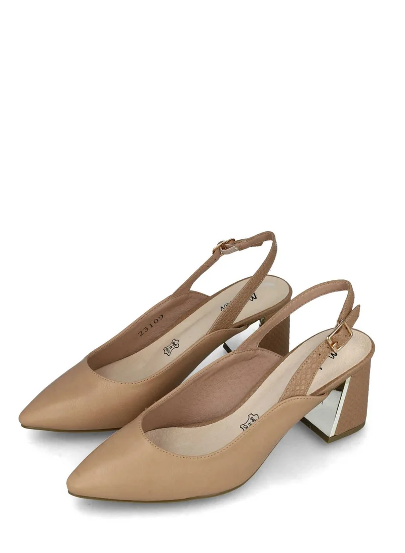 MENBUR Ankle Strap Sandals