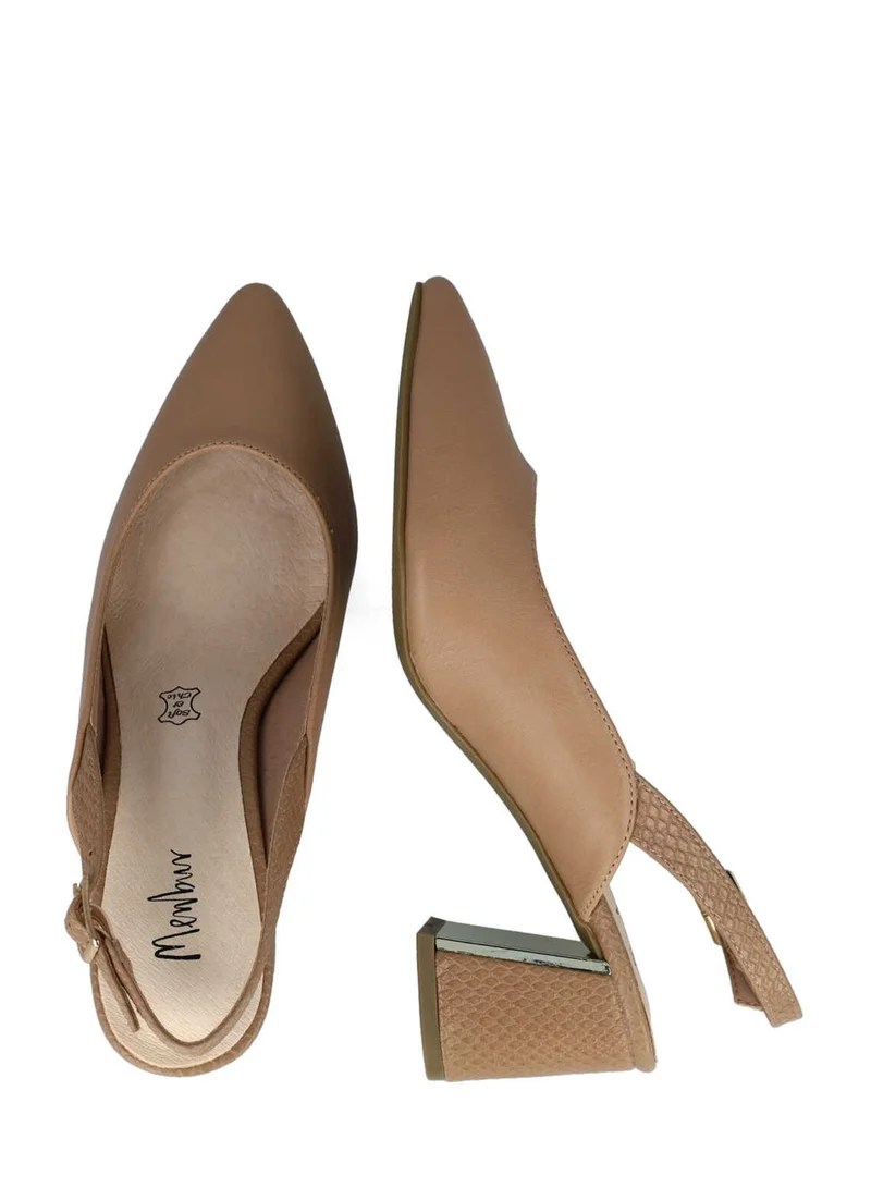 MENBUR Ankle Strap Sandals