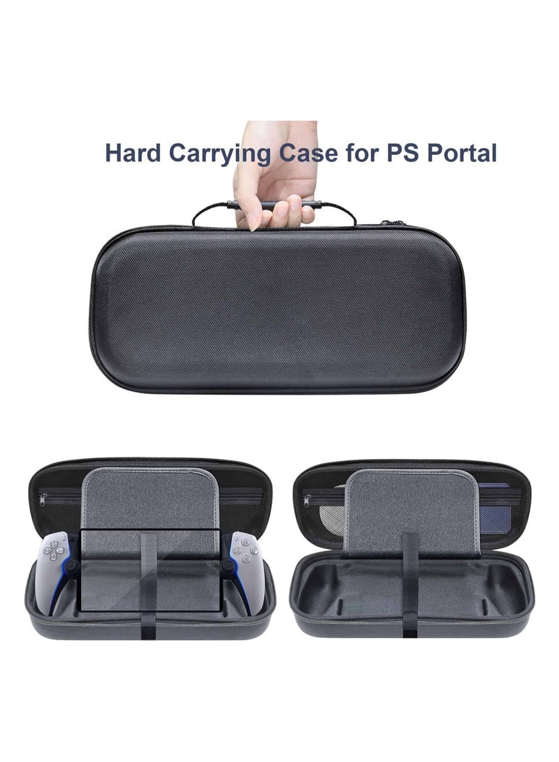 أنمي حقيبة حمل متوافقة مع جهاز بلاي ستيشن 5 بورتال عن بعد بلايستيشن 5 بورتال حقيبة صلبة محمولة مع واقي للشاشة بلايستيشن 5 غطاء واقي كامل للبلاي ستيشن 5 ملحقات تخزين السفر - Image 2