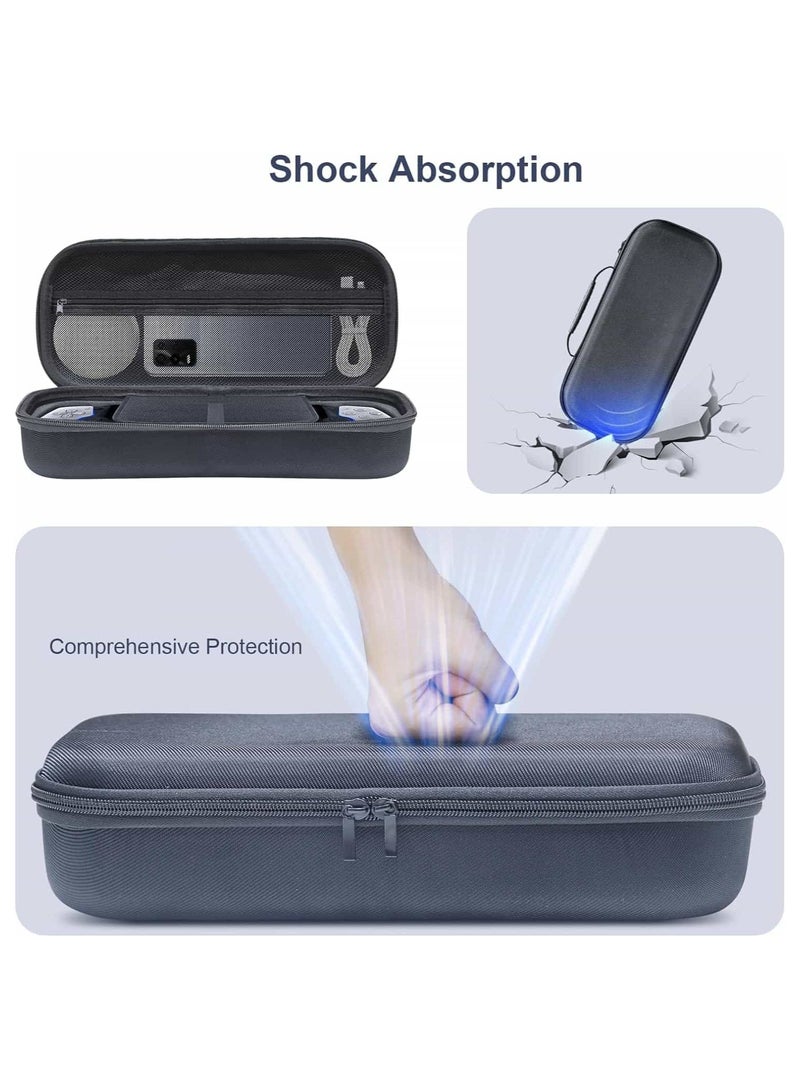 أنمي حقيبة حمل متوافقة مع جهاز بلاي ستيشن 5 بورتال عن بعد بلايستيشن 5 بورتال حقيبة صلبة محمولة مع واقي للشاشة بلايستيشن 5 غطاء واقي كامل للبلاي ستيشن 5 ملحقات تخزين السفر - Image 5