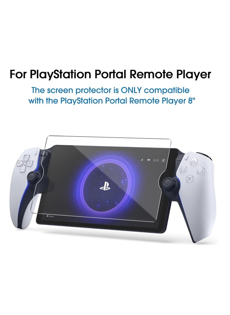 أنمي - حقيبة حمل عدد 2 قطعة متوافقة مع حقيبة حمل حقيبة حمل متوافقة لمشغل PlayStation 5 Portal Portal عن بعد PS5 Portal حقيبة صلبة محمولة مع واقي شاشة PS5 غطاء حماية كامل PS5 ملحقات تخزين PS5 للسفر （أسود） - Image 1