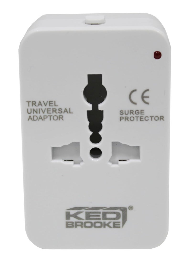 KEDBROOKE - Kedbrooke Travel Univesal Adaptor - Image 1