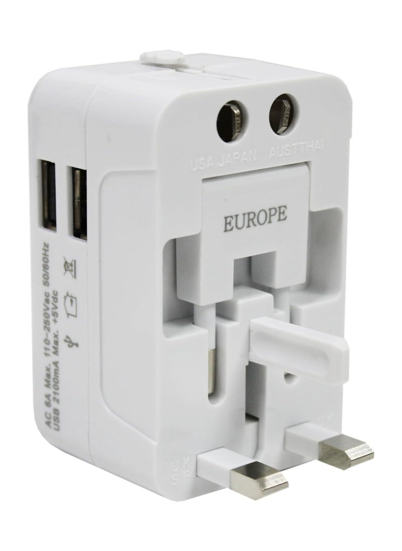KEDBROOKE - Kedbrooke Travel Univesal Adaptor - Image 1