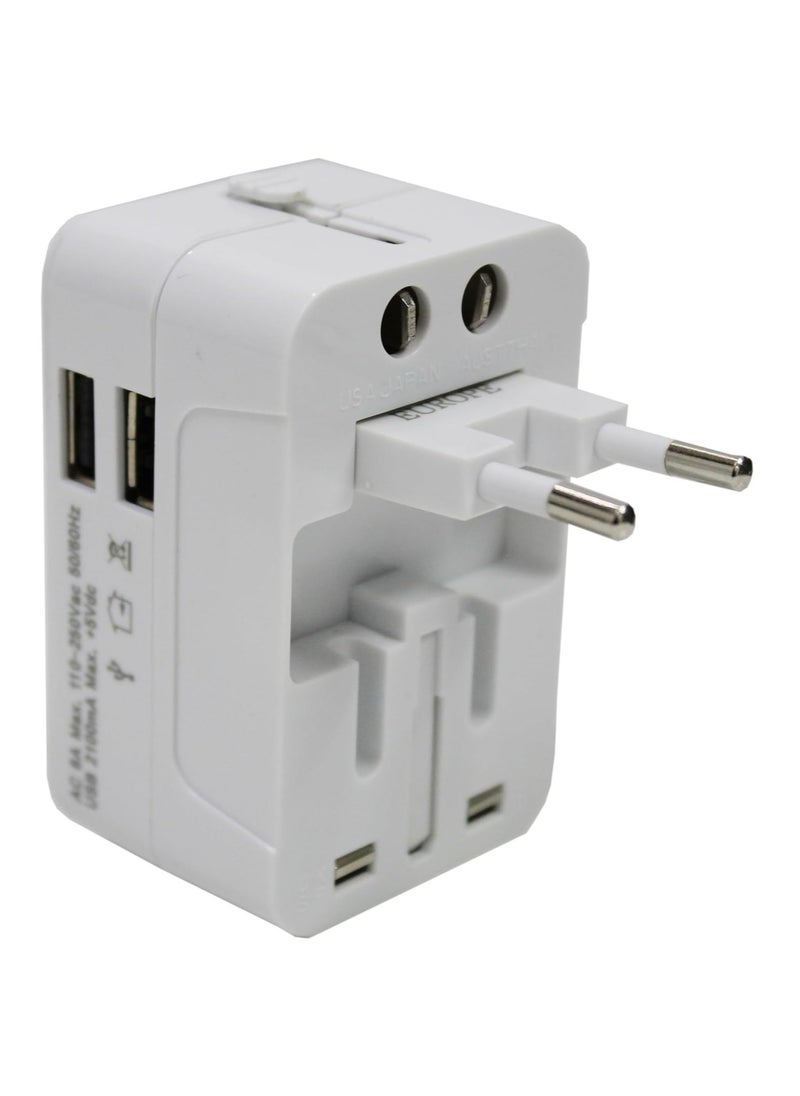 KEDBROOKE - Kedbrooke Travel Univesal Adaptor - Image 1