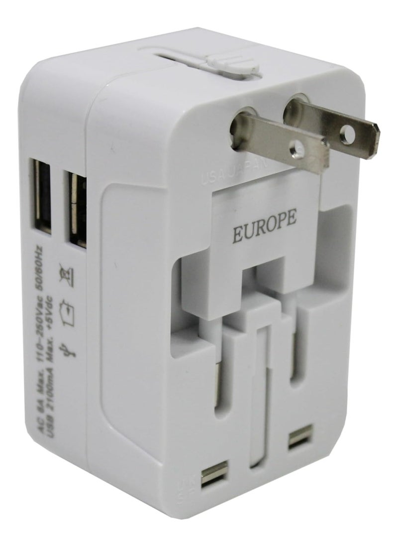 KEDBROOKE - Kedbrooke Travel Univesal Adaptor - Image 1