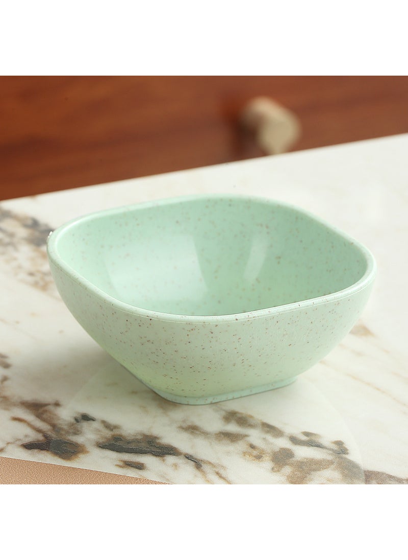 Generic Wheat Straw Sauce Dishes Home Use Nordic green 