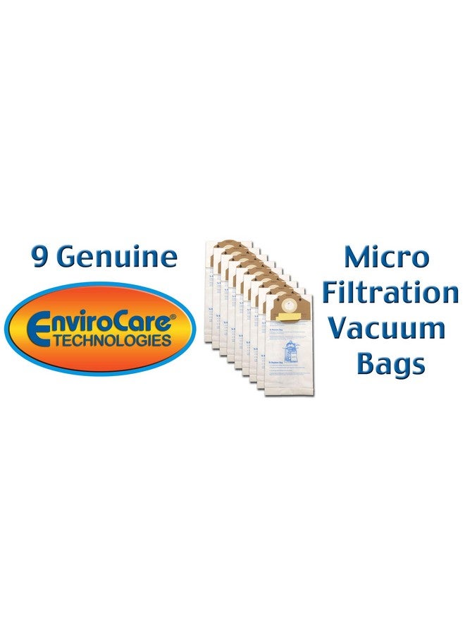EnviroCare Replacement Vacuum Bags for Eureka RR, 61115 Boss Smart Vac 4800. 9 Pack - Image 3