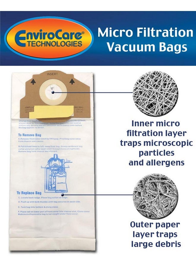 EnviroCare Replacement Vacuum Bags for Eureka RR, 61115 Boss Smart Vac 4800. 9 Pack - Image 2