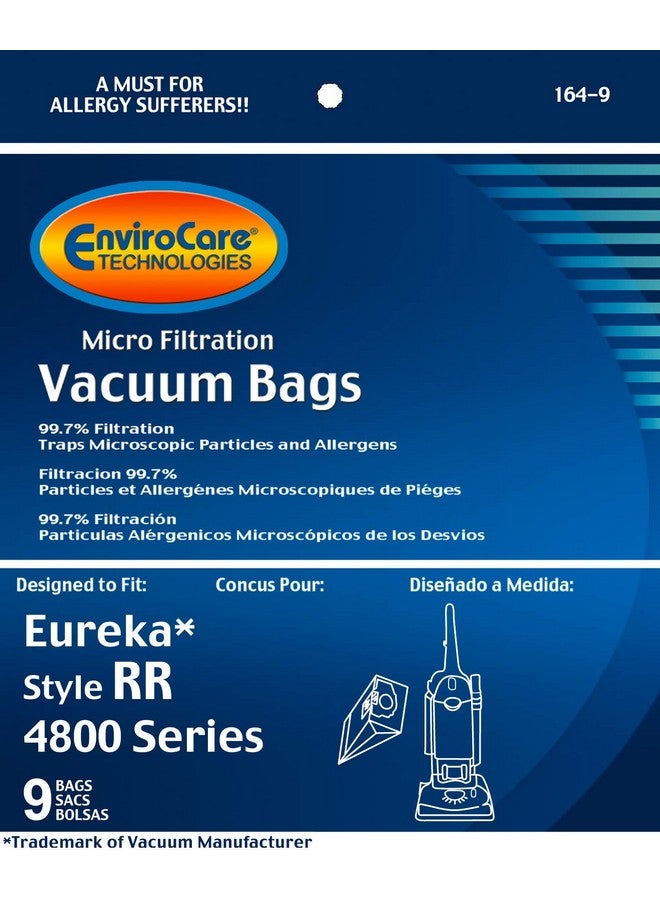 EnviroCare Replacement Vacuum Bags for Eureka RR, 61115 Boss Smart Vac 4800. 9 Pack - Image 5
